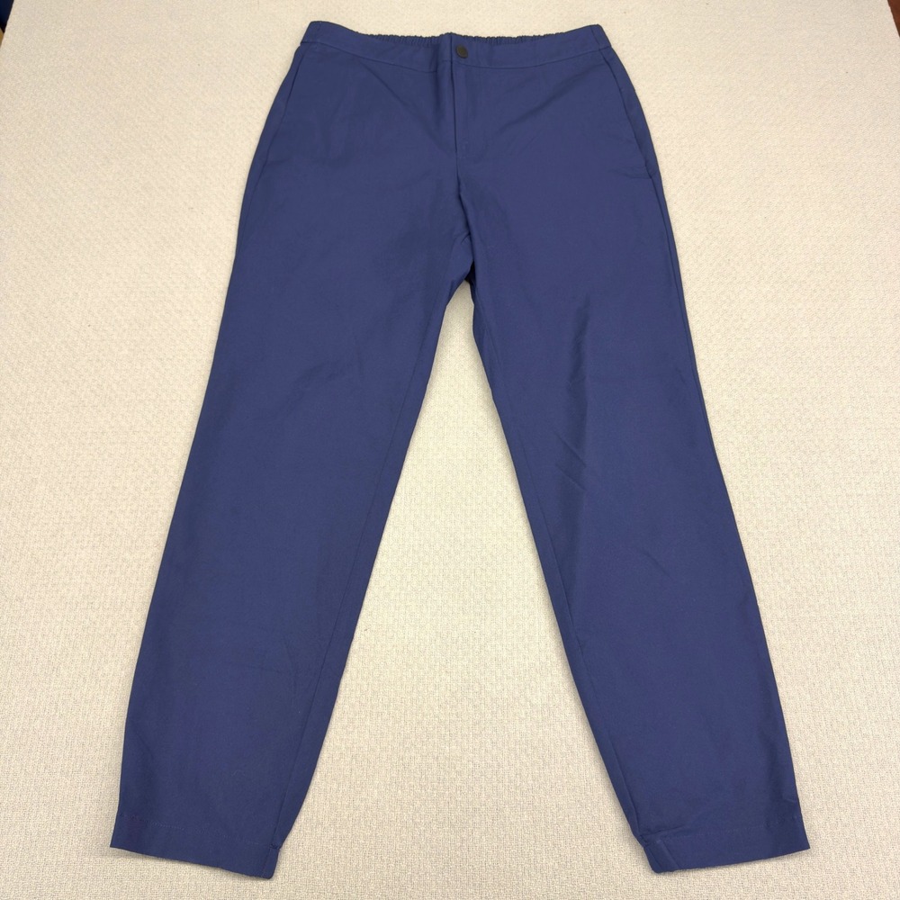 Banana Republic Pants Mens 32x29 Blue Motion Tech Hybrid Joggers Performance